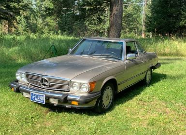 Achat Mercedes 560 sl  Occasion