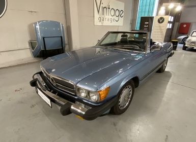 Achat Mercedes 560 SL Occasion