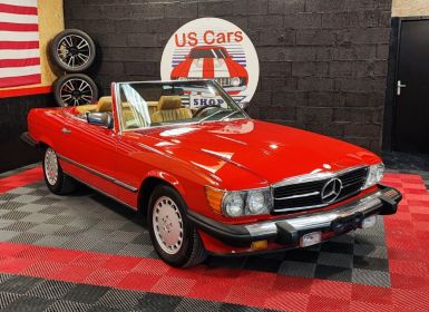 Achat Mercedes 560 SL - 1987 Occasion