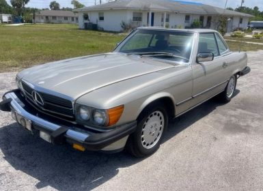 Achat Mercedes 560 SL 560SL SYLC EXPORT Occasion