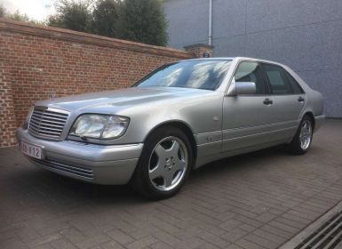 Mercedes 600 SEL 'oldtimer'