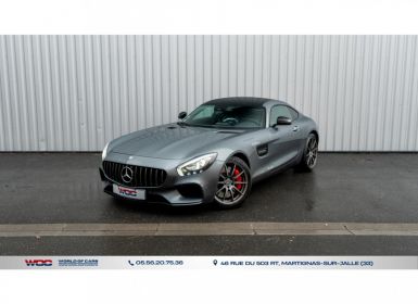 Vente Mercedes AMG GT - BV Speedshift DCT  COUPE - BM 190 S PHASE 1 Occasion