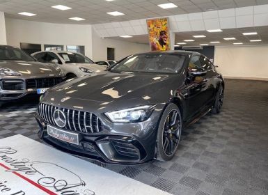 Achat Mercedes AMG GT 4 Portes 4-MATIC + Kit aéro Origine France Sieges performance Full Options Occasion