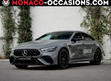 Vente Mercedes AMG GT 4 Portes 63 S 639+204ch E Performance 4Matic+ Speedshift MCT 9G Occasion