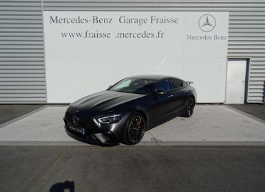 Mercedes AMG GT 4 Portes 63 S 639+204ch E Performance 4Matic+ Speedshift MCT 9G