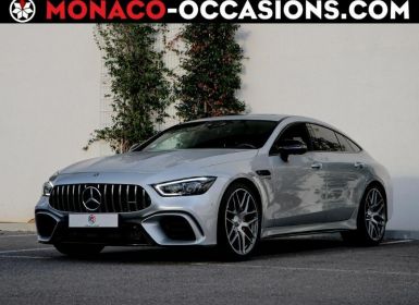 Mercedes AMG GT 4 Portes 63 S 639ch 4Matic+ Speedshift MCT Occasion
