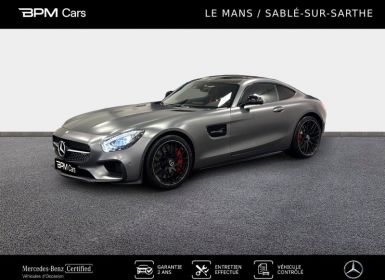 Achat Mercedes AMG GT 4.0 V8 510ch S Occasion