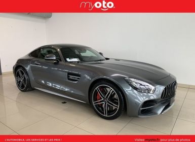 Vente Mercedes AMG GT 4.0 V8 557CH C EDITION 50 Occasion