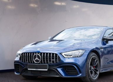 Vente Mercedes AMG GT 63 4M+ Occasion