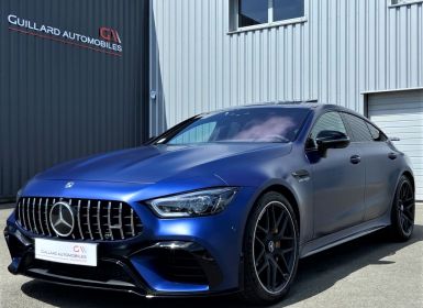 Achat Mercedes AMG GT 63 S 4.0 V8 BI-TURBO 639ch 4 PORTES SPEEDSHIFT MCT 4-Matic+ Occasion