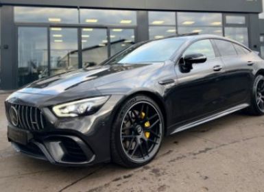 Mercedes AMG GT 63 S 639 ch Occasion