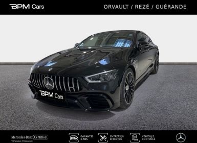 Vente Mercedes AMG GT 63 S 639ch 4Matic+ Speedshift MCT Occasion