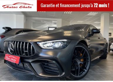 Mercedes AMG GT 63 S 639CH 4MATIC+ SPEEDSHIFT MCT 59CV Occasion