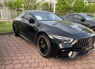 Achat Mercedes AMG GT 63 S sièges performance Occasion
