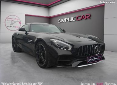 Achat Mercedes AMG GT MERCEDES Coupé 4.0 L V8 476 Ch , Origine France Occasion