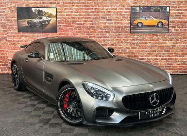 Achat Mercedes AMG GT Mercedes GTS V8 4.0 biturbo 510 cv ( S ) PACK AERO SIEGES PERF IMMAT FRANCAISE Occasion