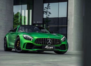 Mercedes AMG GT R R MAGNO HELL GREEN - CUPSEATS - BELGIAN CAR