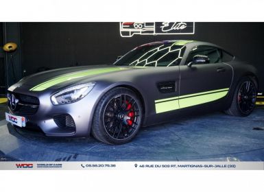 Achat Mercedes AMG GT SPEEDSHIFT Coupé Phase 1 Occasion