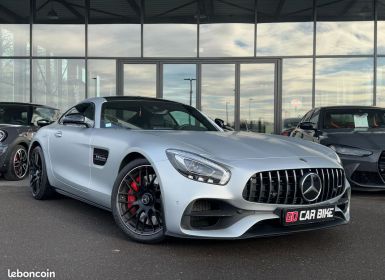 Mercedes AMG GTS GT S V8 522 CH Française Pack Carbone Sono Burmester Echappement Sport Suspension Caméra 19P 1429-mois Occasion