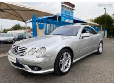 Achat Mercedes CL CL55 AMG V8 Kompressor 5.5L toute options Occasion