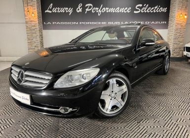 Mercedes CL CLASSE Coupé 600 V12 - 74000km - Collector - Française - Full options - Suivi complet