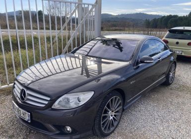 Vente Mercedes CL V8 5.5 AMG Occasion