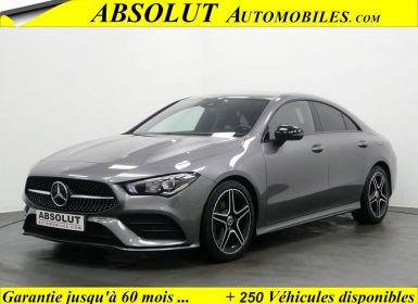 Achat Mercedes CLA 180 D 116CH AMG LINE 7G-DCT Occasion