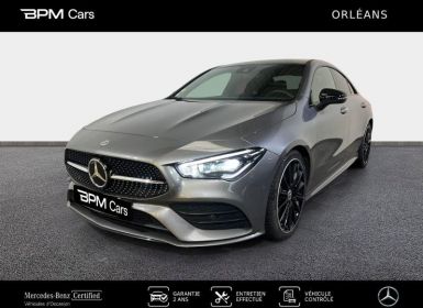 Vente Mercedes CLA 180 d 116ch AMG Line 8G-DCT Occasion