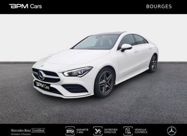 Achat Mercedes CLA 180 d 2.0 116ch AMG Line Occasion