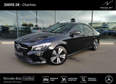 Vente Mercedes CLA 180 d Sensation 7G-DCT Occasion