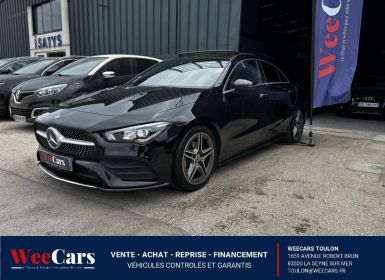 Achat Mercedes CLA 180d 115ch BV 7G-DCT  AMG Line Occasion