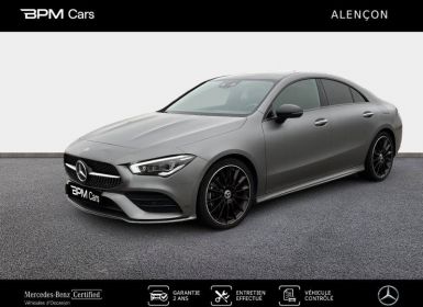 Achat Mercedes CLA 200 163ch AMG Line 7G-DCT Occasion