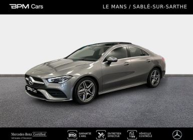 Vente Mercedes CLA 200 163ch AMG Line 7G-DCT 9cv Occasion