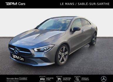 Achat Mercedes CLA 200 163ch Progressive Line 7G-DCT 9cv Occasion