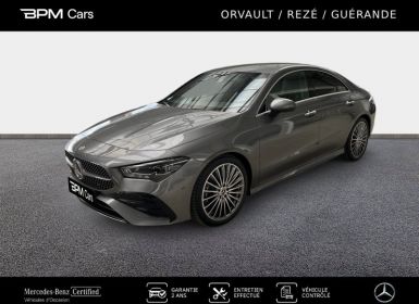 Mercedes CLA 200 d 150ch AMG Line 8G-DCT Occasion