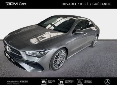 Achat Mercedes CLA 200 d 150ch AMG Line 8G-DCT Occasion