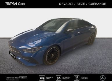 Vente Mercedes CLA 200 d 150ch AMG Line 8G-DCT Occasion