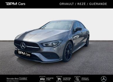 Vente Mercedes CLA 200 d 150ch AMG Line 8G-DCT 8cv Occasion