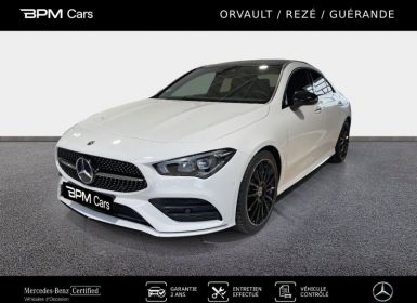 Achat Mercedes CLA 220 d 190ch AMG Line 8G-DCT Occasion