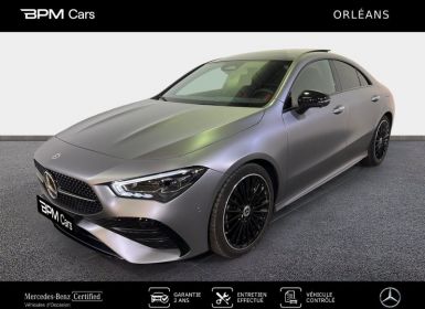 Mercedes CLA 220 d 190ch AMG Line 8G-DCT Occasion