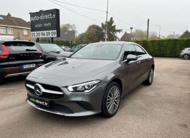 Achat Mercedes CLA 250 E 160+102CH PROGRESSIVE LINE CUIR Occasion