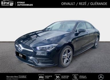 Mercedes CLA 250 e 218ch AMG Line 8G-DCT Occasion