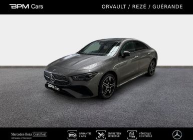 Achat Mercedes CLA 250 e 218ch AMG Line 8G-DCT Occasion