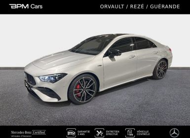Achat Mercedes CLA 35 AMG 306ch 8G-DCT Speedshift AMG 4Matic Occasion