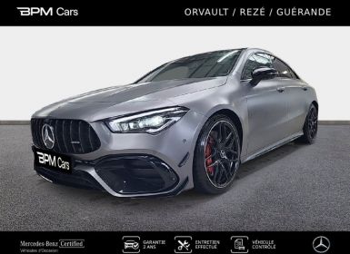 Vente Mercedes CLA 45 AMG S 421ch 4Matic+ 8G-DCT Speedshift AMG Occasion