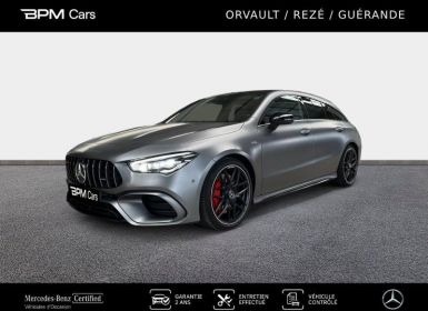 Mercedes CLA 45 AMG S 421ch 4Matic+ 8G-DCT Speedshift AMG