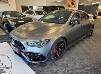 Mercedes CLA 45 S AMG Origine france Kit Aero Sieges performance Taxe CO2 payé 698,64 euros par mois