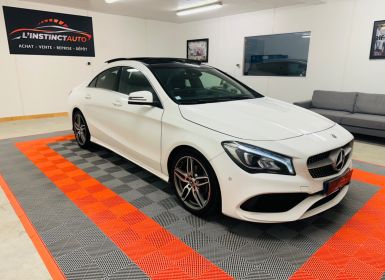 Achat Mercedes CLA 7G-DCT AMG LINE + TOIT OUVRANT + VIDANGE DE BOITE OK FAITE CHEZ MERCEDES Occasion