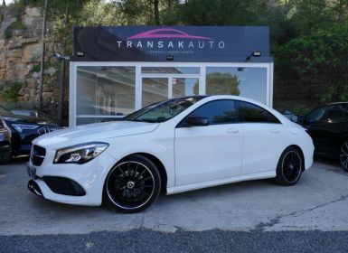 Achat Mercedes CLA CLASSE 200 D FASCINATION PACK AMG 7gDCT TOIT OUVRANT Occasion