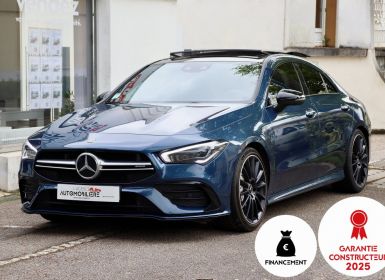 Achat Mercedes CLA Classe 35 AMG 306 4Matic Pack Aero 7G-DCT Speedshift (Sièges Perfo,Cam360,Origine FR) Occasion